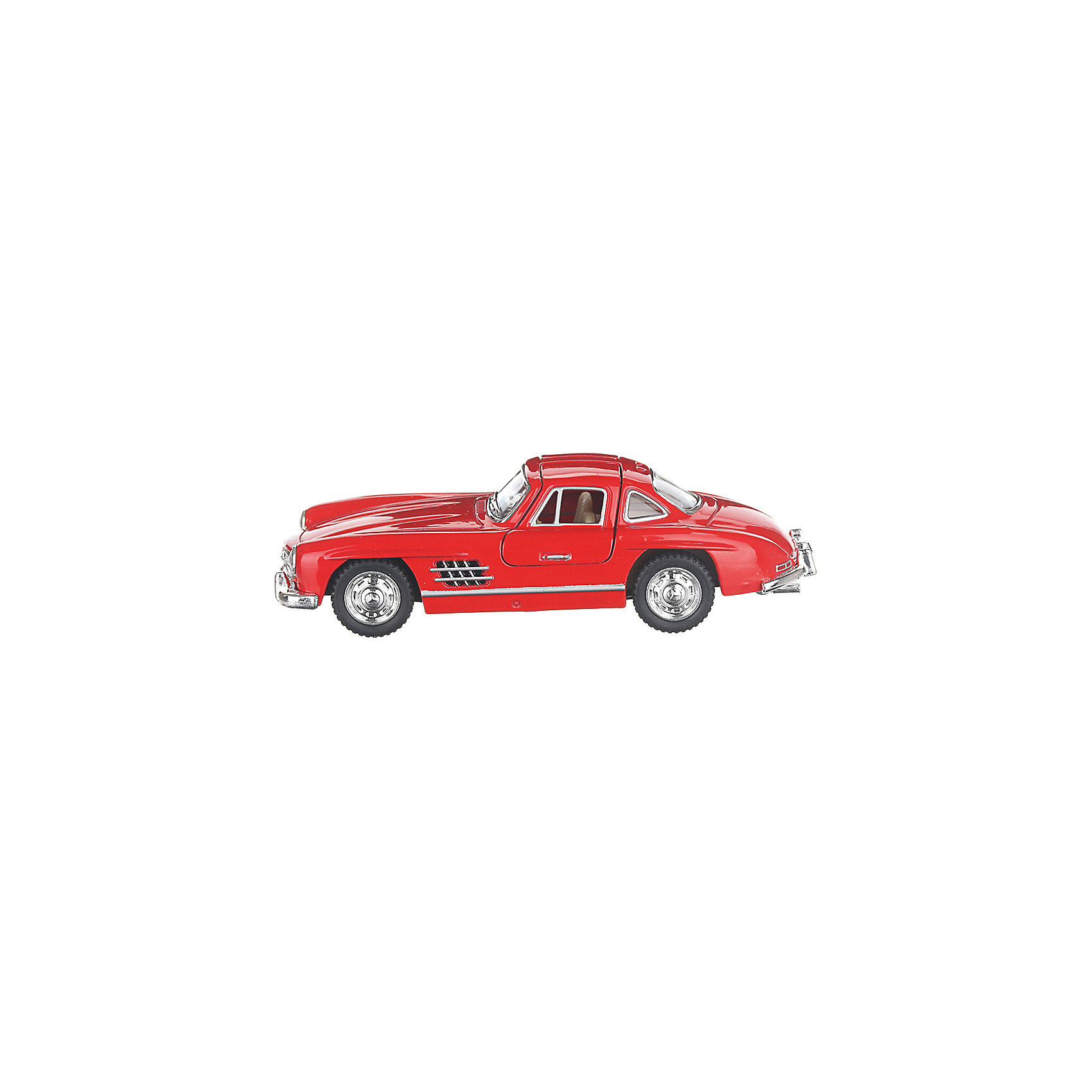 фото Коллекционная машинка serinity toys merсedes-benz 300 sl, красная