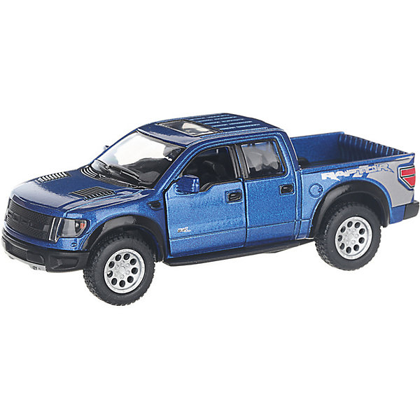 

Коллекционная машинка Serinity Toys 2013 Ford F-150 SVT Raptor, синяя