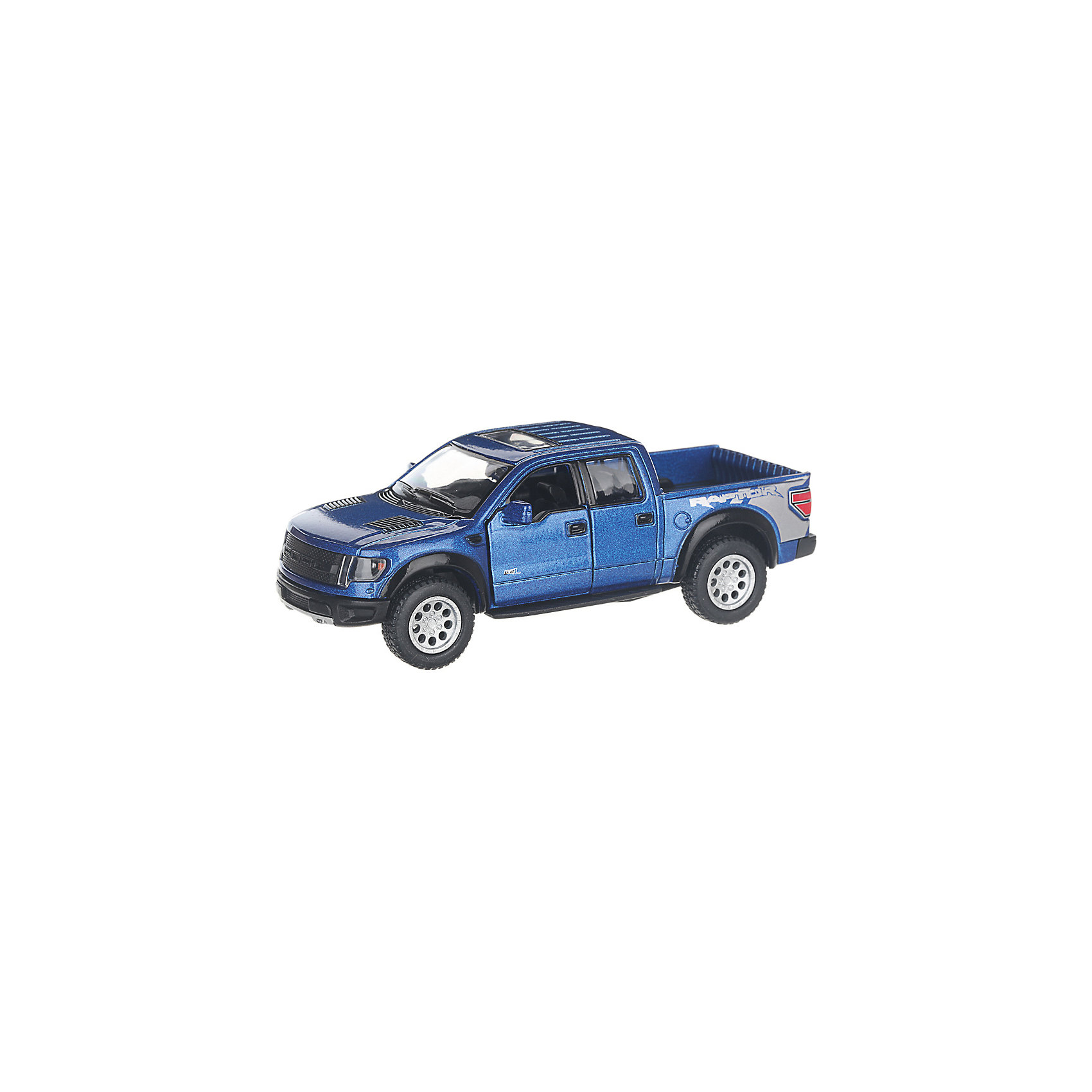 фото Коллекционная машинка serinity toys 2013 ford f-150 svt raptor, синяя