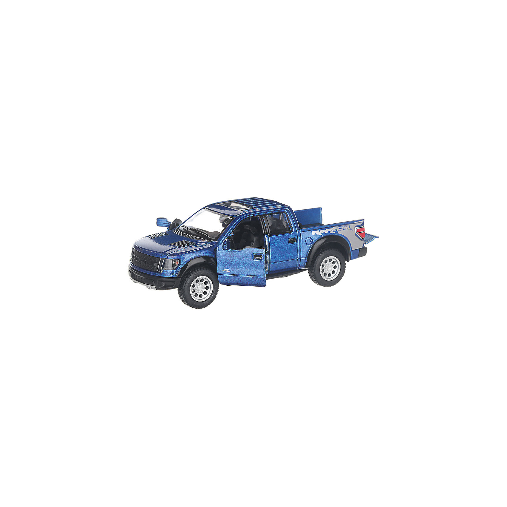 фото Коллекционная машинка serinity toys 2013 ford f-150 svt raptor, синяя