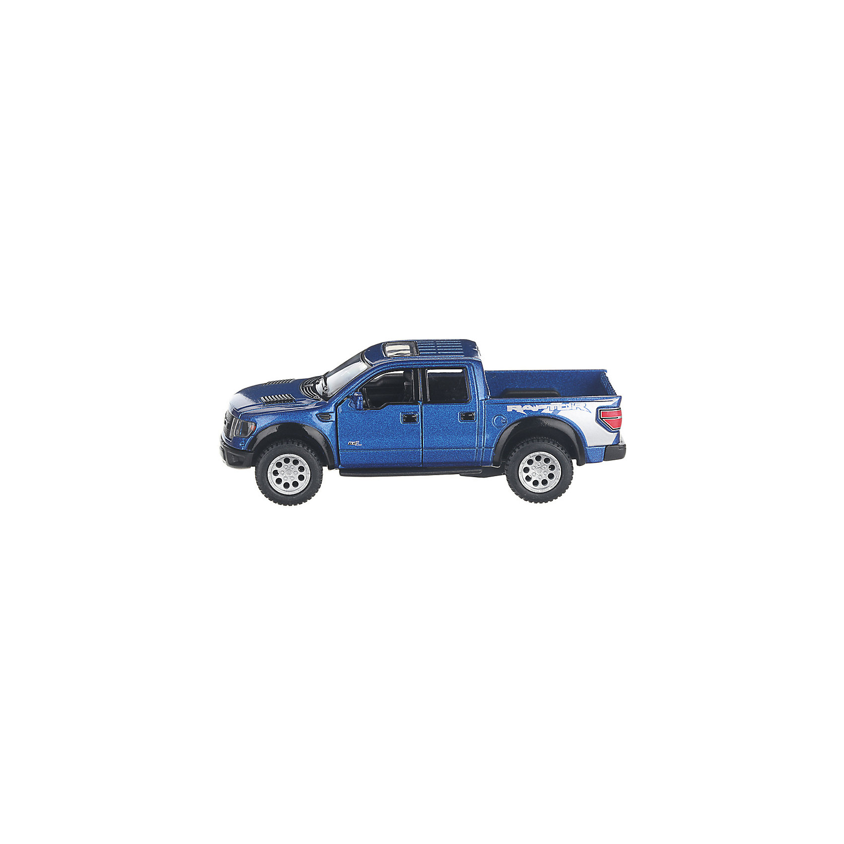 фото Коллекционная машинка serinity toys 2013 ford f-150 svt raptor, синяя