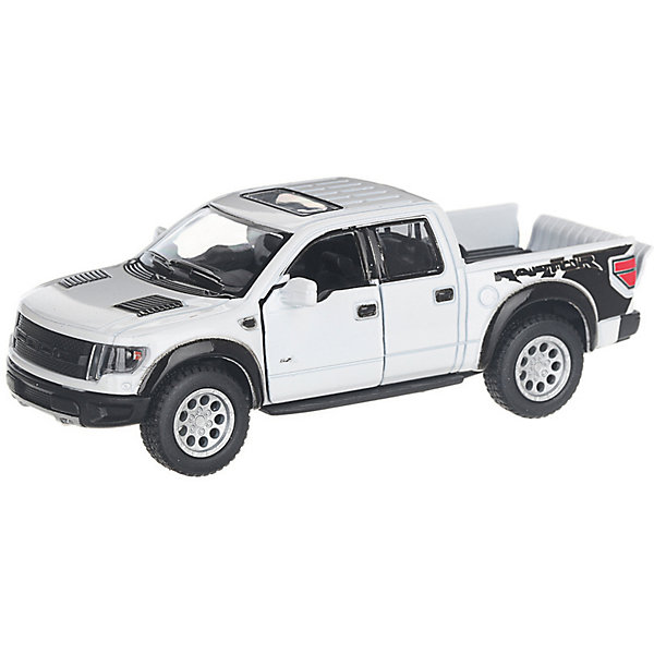 фото Коллекционная машинка serinity toys 2013 ford f-150 svt raptor, белая