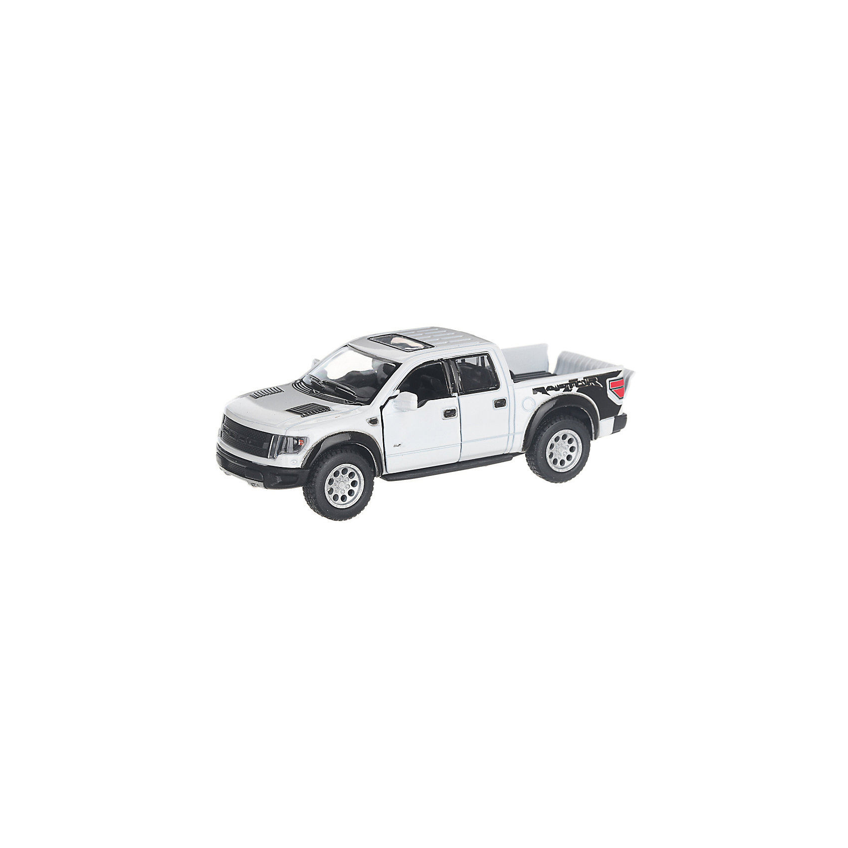 фото Коллекционная машинка serinity toys 2013 ford f-150 svt raptor, белая