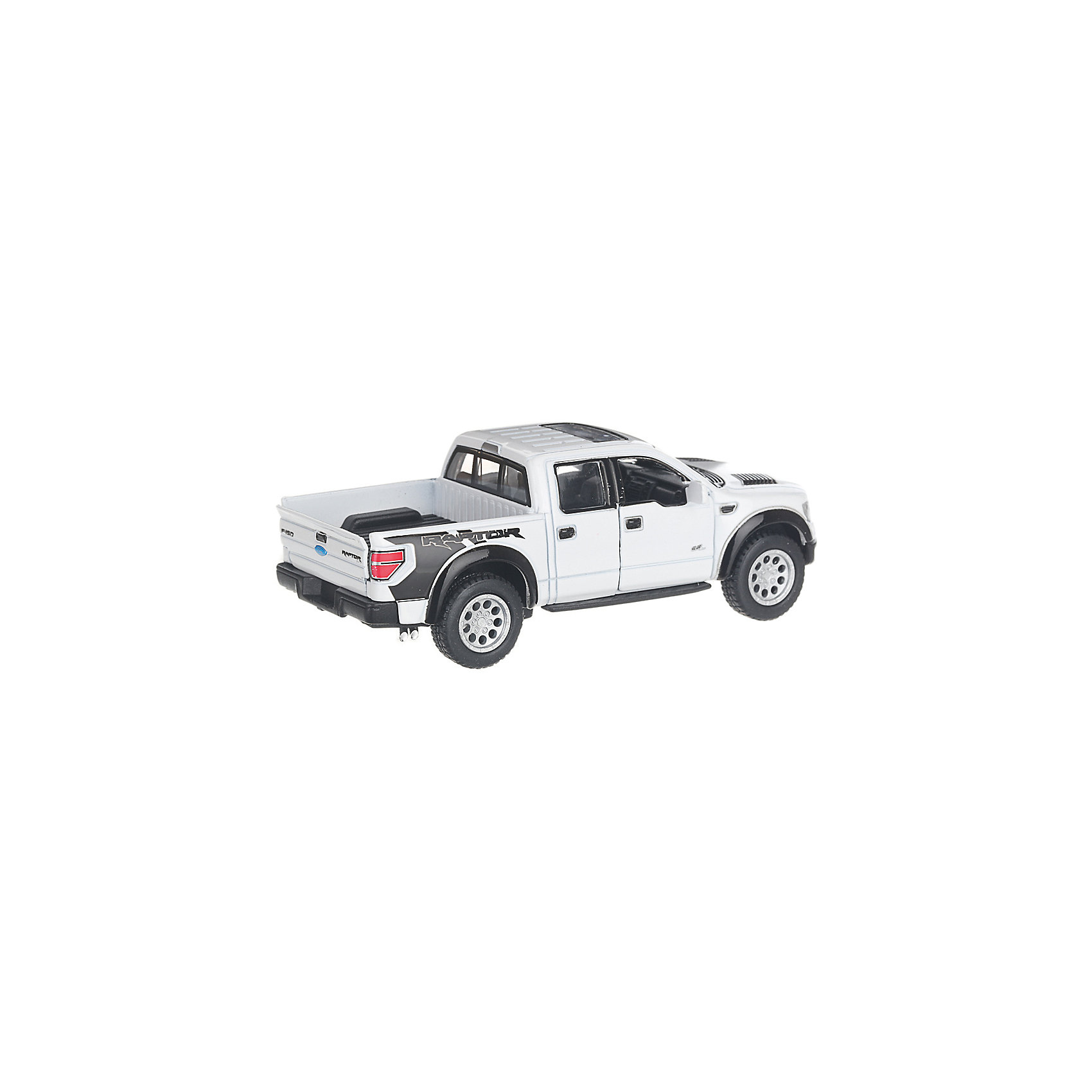 фото Коллекционная машинка serinity toys 2013 ford f-150 svt raptor, белая