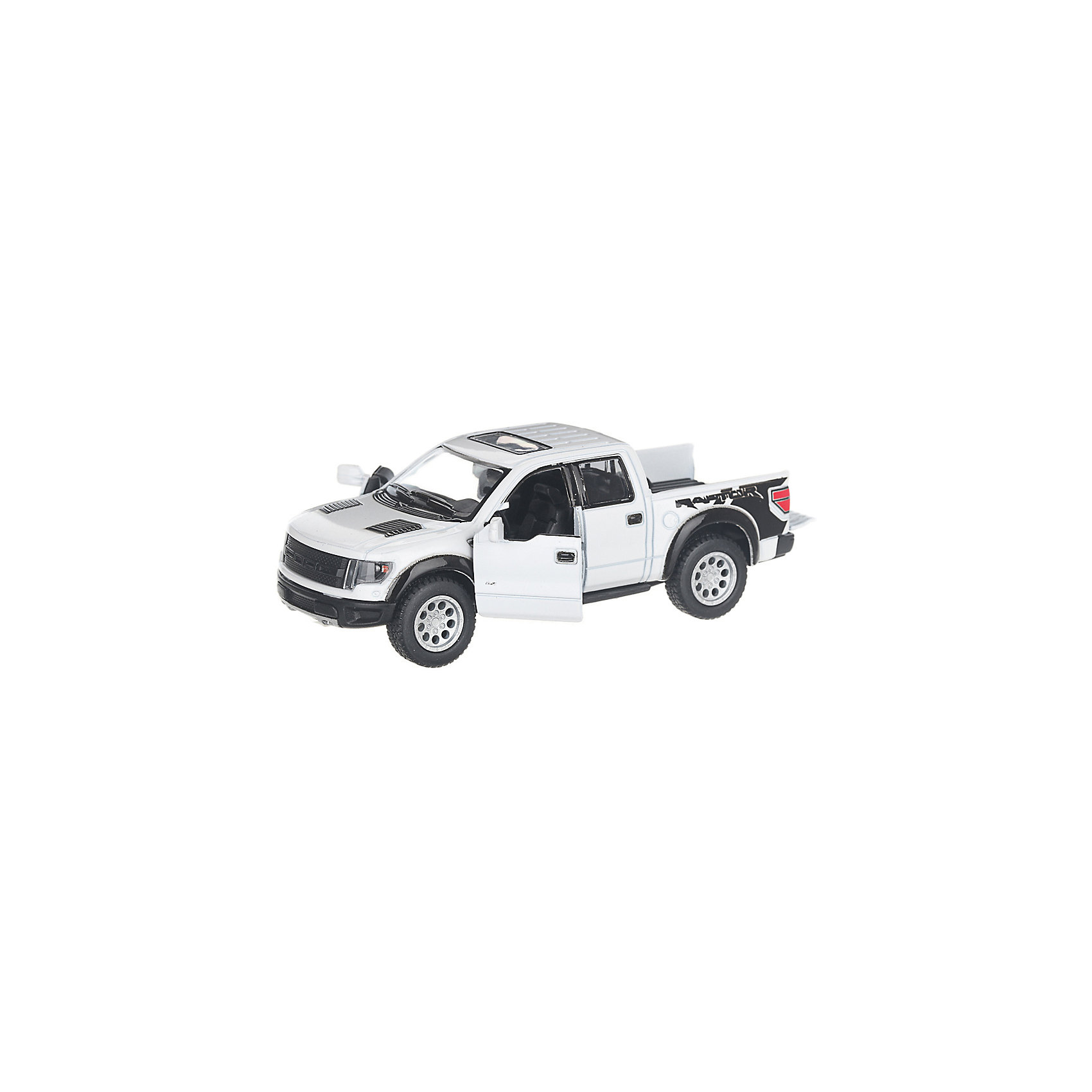 фото Коллекционная машинка serinity toys 2013 ford f-150 svt raptor, белая