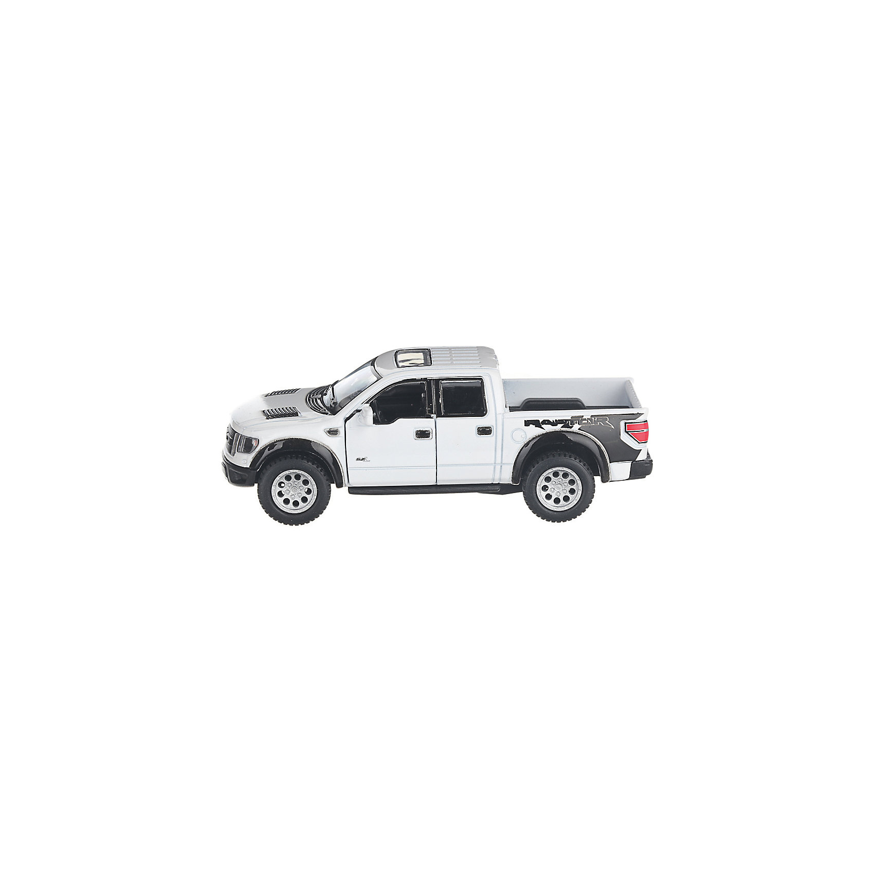 фото Коллекционная машинка serinity toys 2013 ford f-150 svt raptor, белая