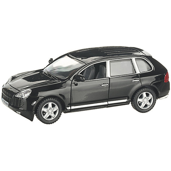 

Коллекционная машинка Serinity Toys Porsche Cayenne Turbo, чёрная