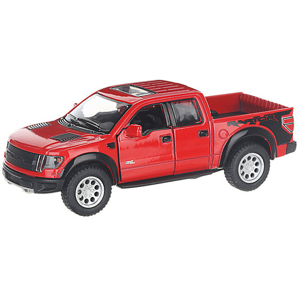 фото Коллекционная машинка serinity toys 2013 ford f-150 svt raptor, красная