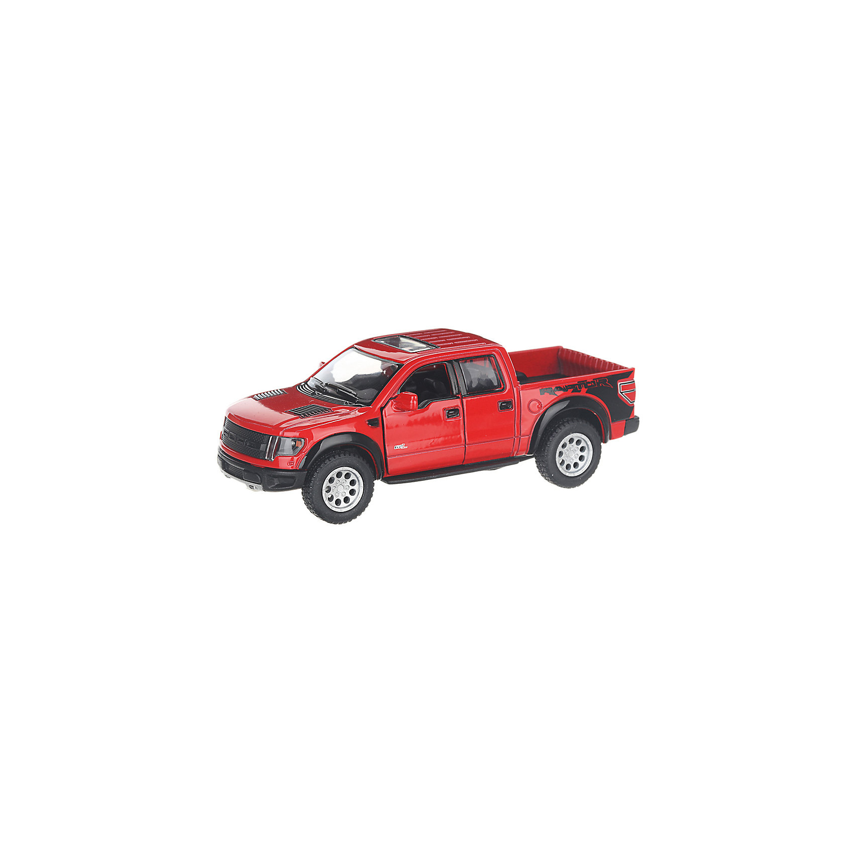 фото Коллекционная машинка serinity toys 2013 ford f-150 svt raptor, красная