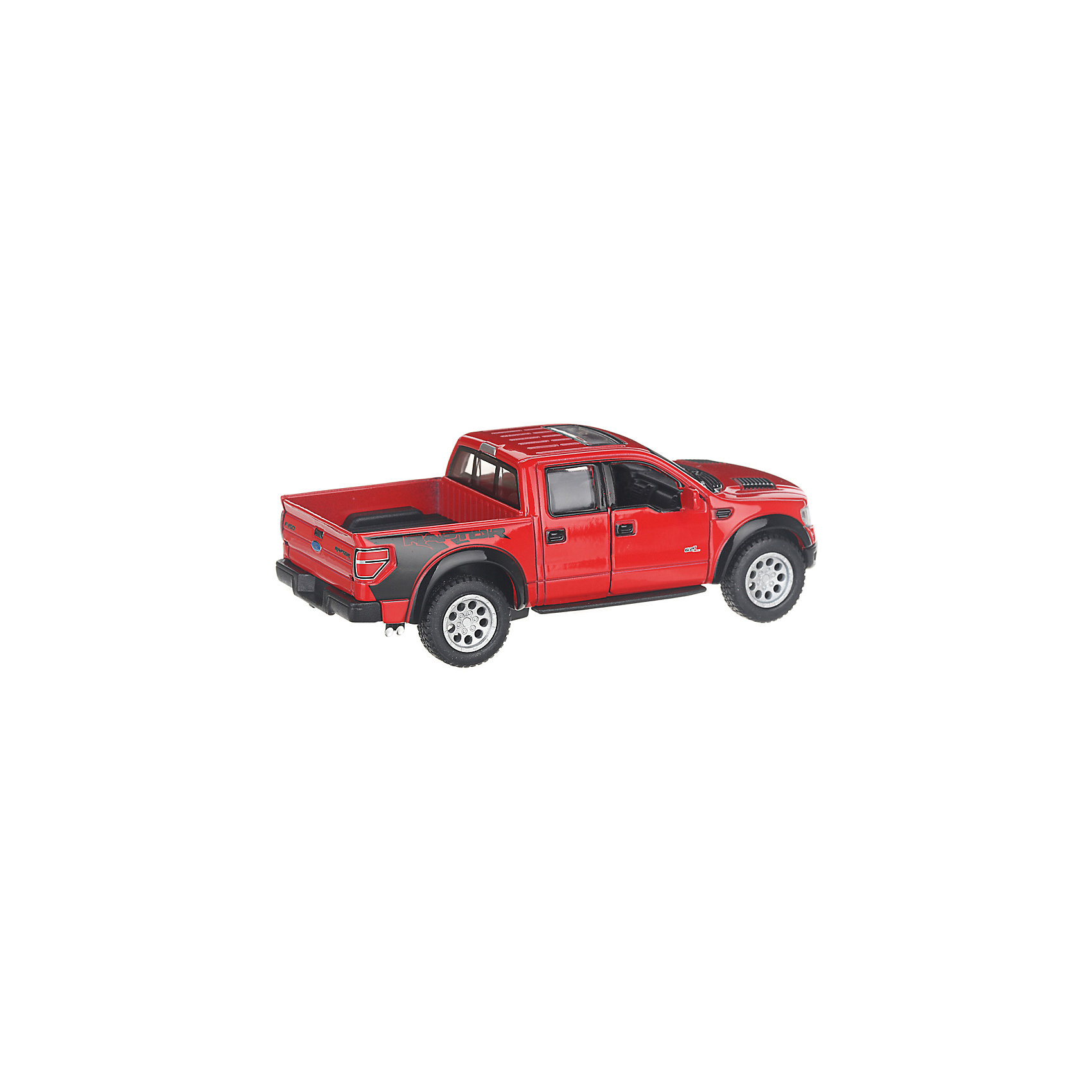 фото Коллекционная машинка serinity toys 2013 ford f-150 svt raptor, красная