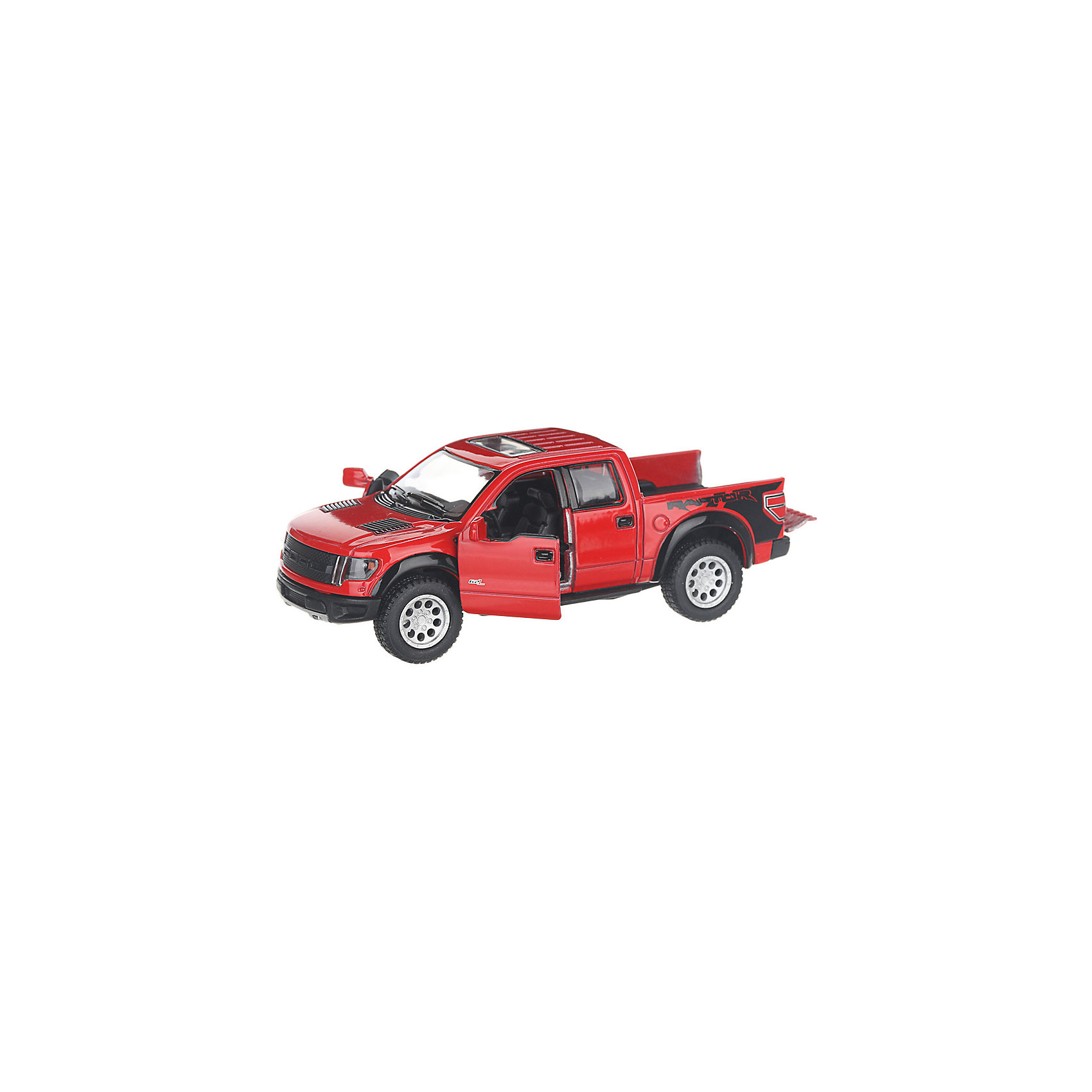 фото Коллекционная машинка serinity toys 2013 ford f-150 svt raptor, красная