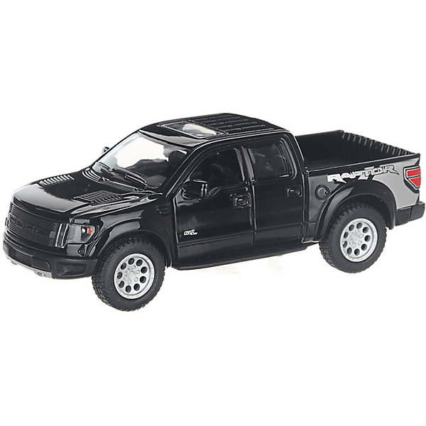 

Коллекционная машинка Serinity Toys 2013 Ford F-150 SVT Raptor, чёрная