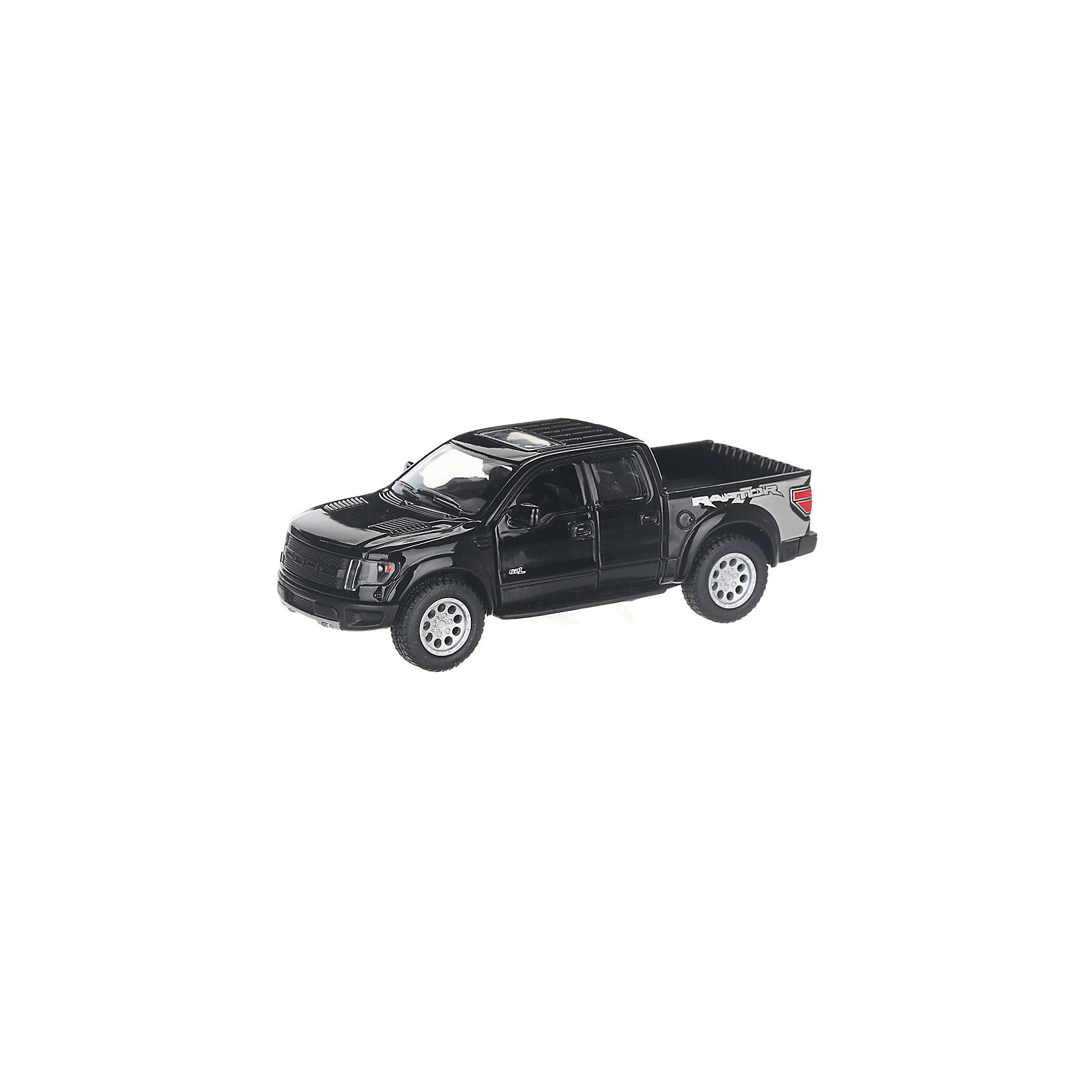 фото Коллекционная машинка serinity toys 2013 ford f-150 svt raptor, чёрная