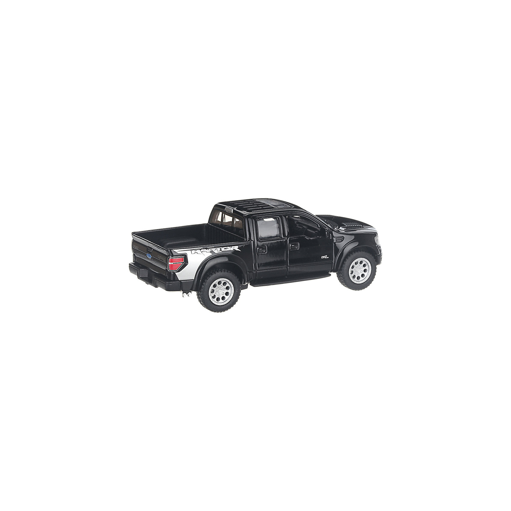 фото Коллекционная машинка serinity toys 2013 ford f-150 svt raptor, чёрная