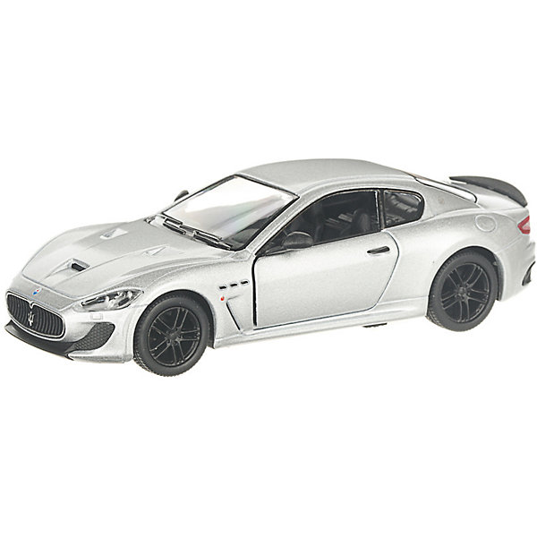 фото Коллекционная машинка serinity toys 2016 maserati granturismo, серебристая