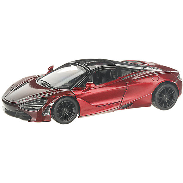 

Металлическая машинка Serinity Toys McLaren MSO 720S раскрашенный, красная