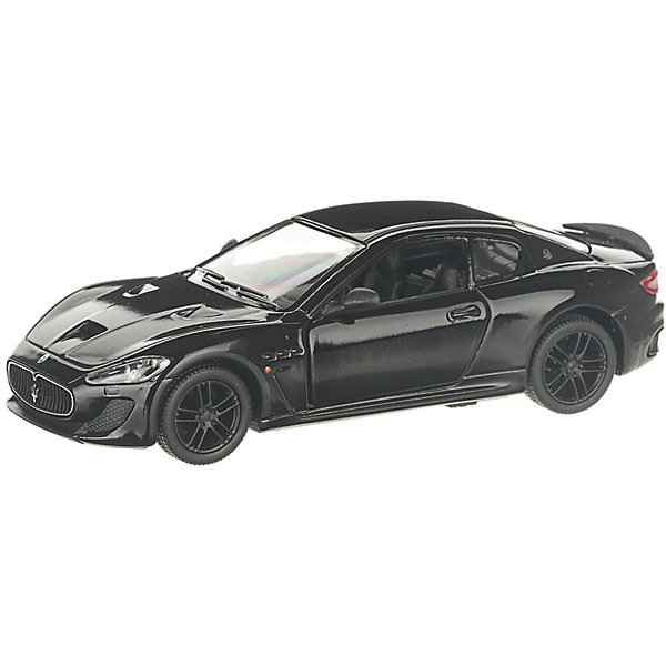 фото Коллекционная машинка serinity toys 2016 maserati granturismo, чёрная