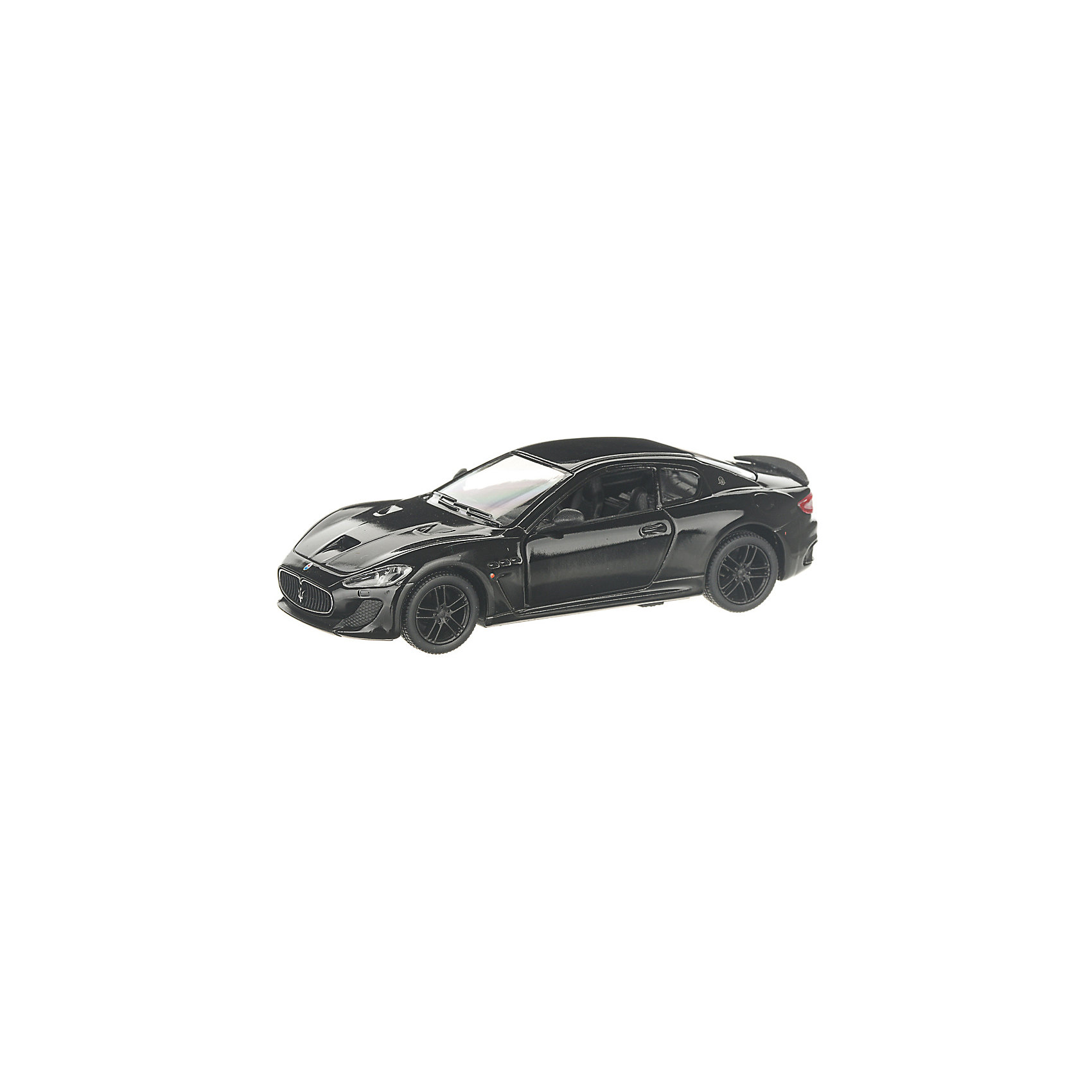 фото Коллекционная машинка serinity toys 2016 maserati granturismo, чёрная