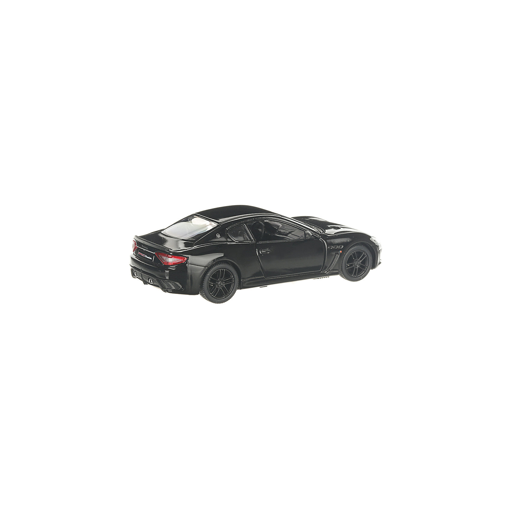 фото Коллекционная машинка serinity toys 2016 maserati granturismo, чёрная