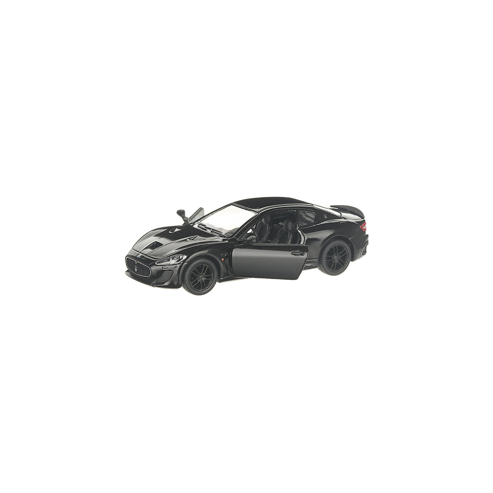 фото Коллекционная машинка serinity toys 2016 maserati granturismo, чёрная