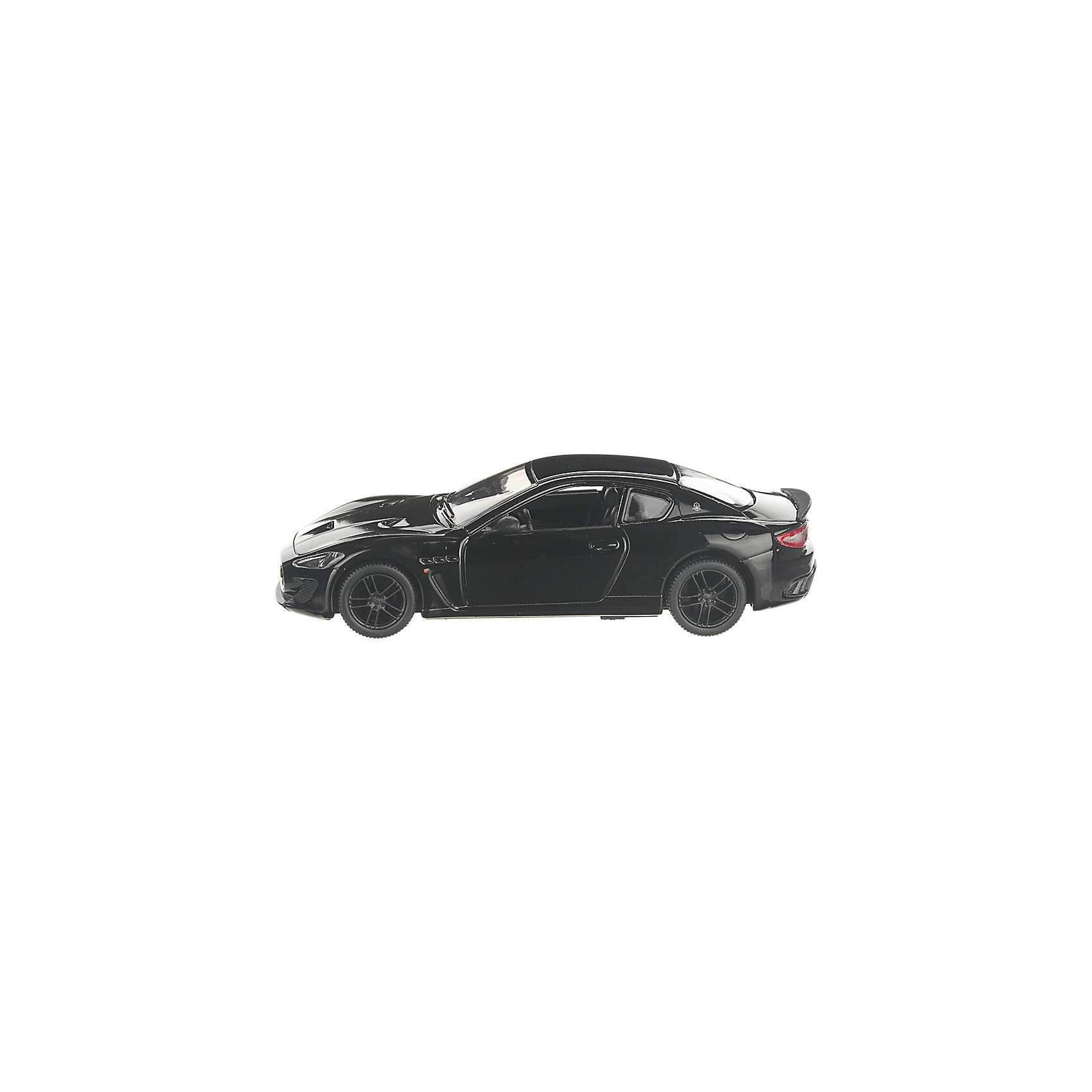 фото Коллекционная машинка serinity toys 2016 maserati granturismo, чёрная