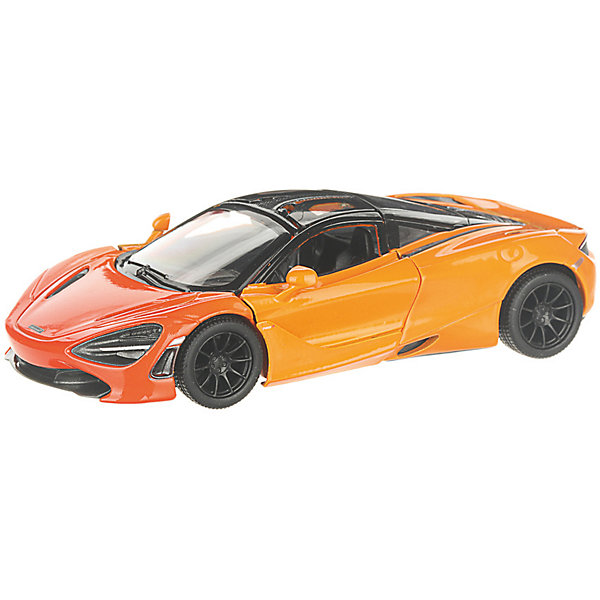 

Коллекционная машинка Serinity Toys McLaren MSO 720S раскрашенный, оранжевая