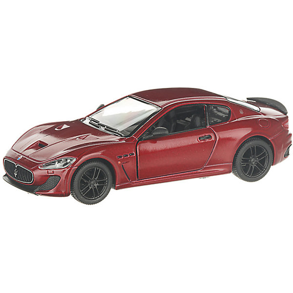 фото Коллекционная машинка serinity toys 2016 maserati granturismo, бордовая