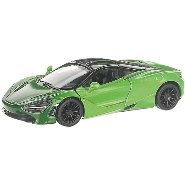 фото Коллекционная машинка Serinity Toys McLaren MSO 720S раскрашенный, салатовая