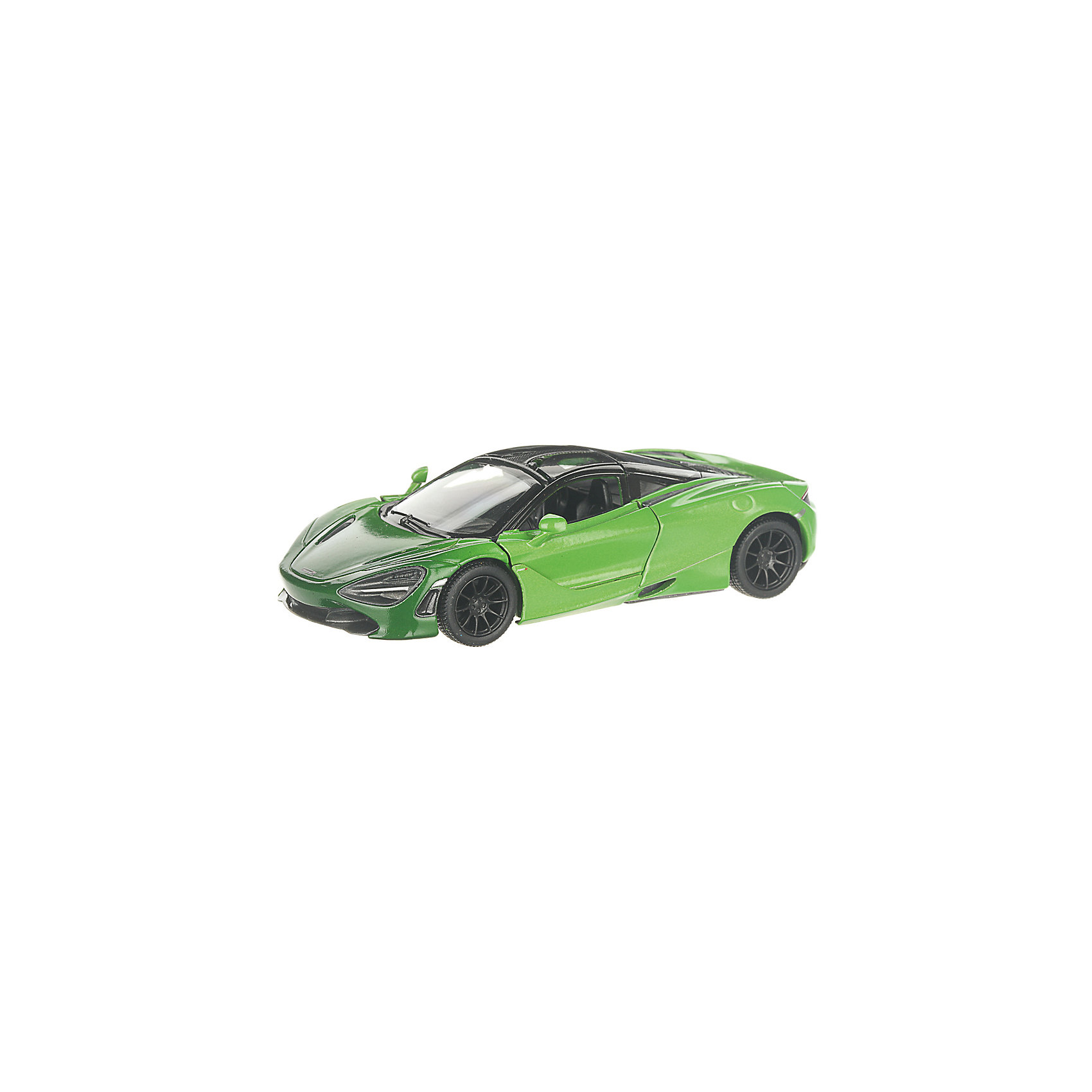 фото Коллекционная машинка Serinity Toys McLaren MSO 720S раскрашенный, салатовая