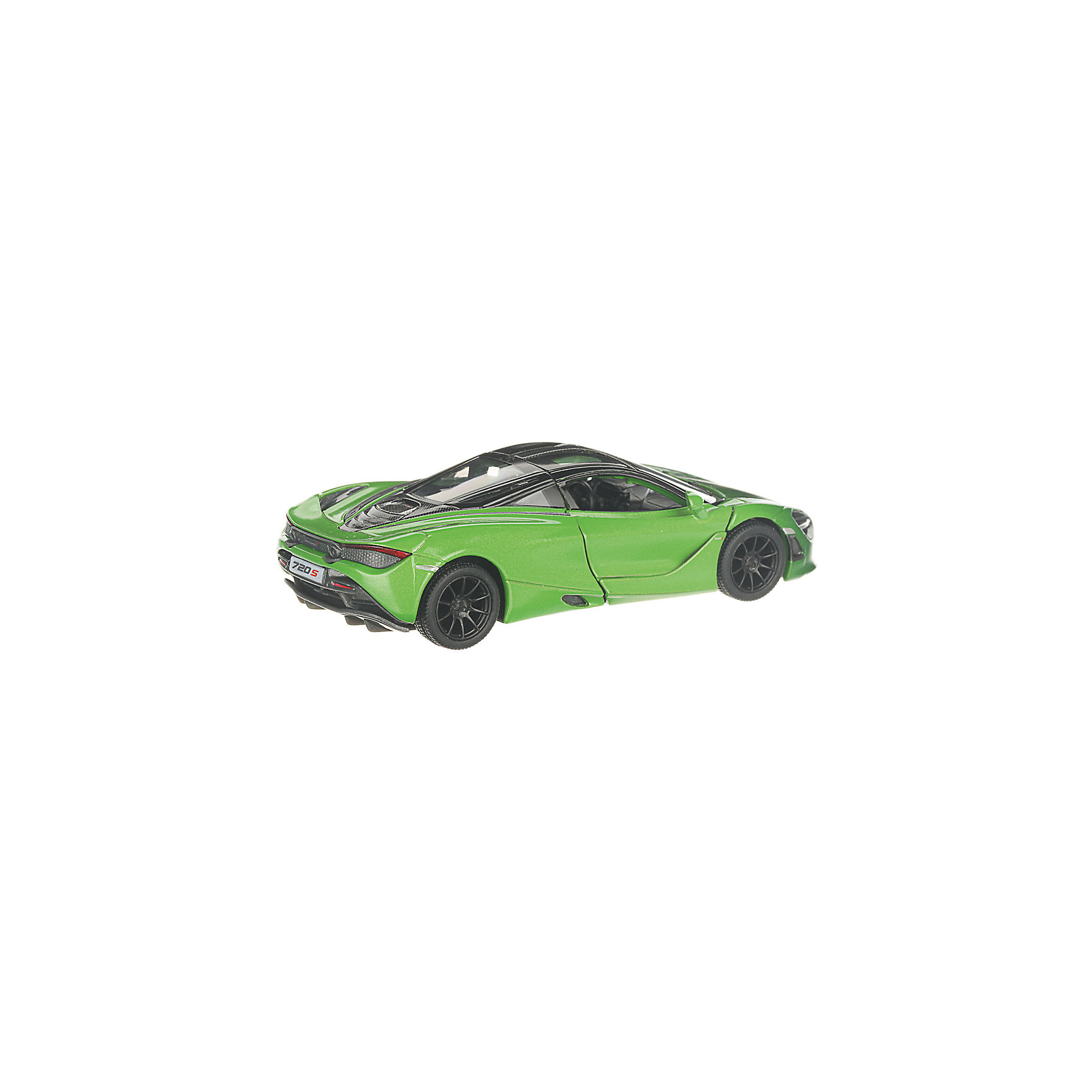 фото Коллекционная машинка Serinity Toys McLaren MSO 720S раскрашенный, салатовая