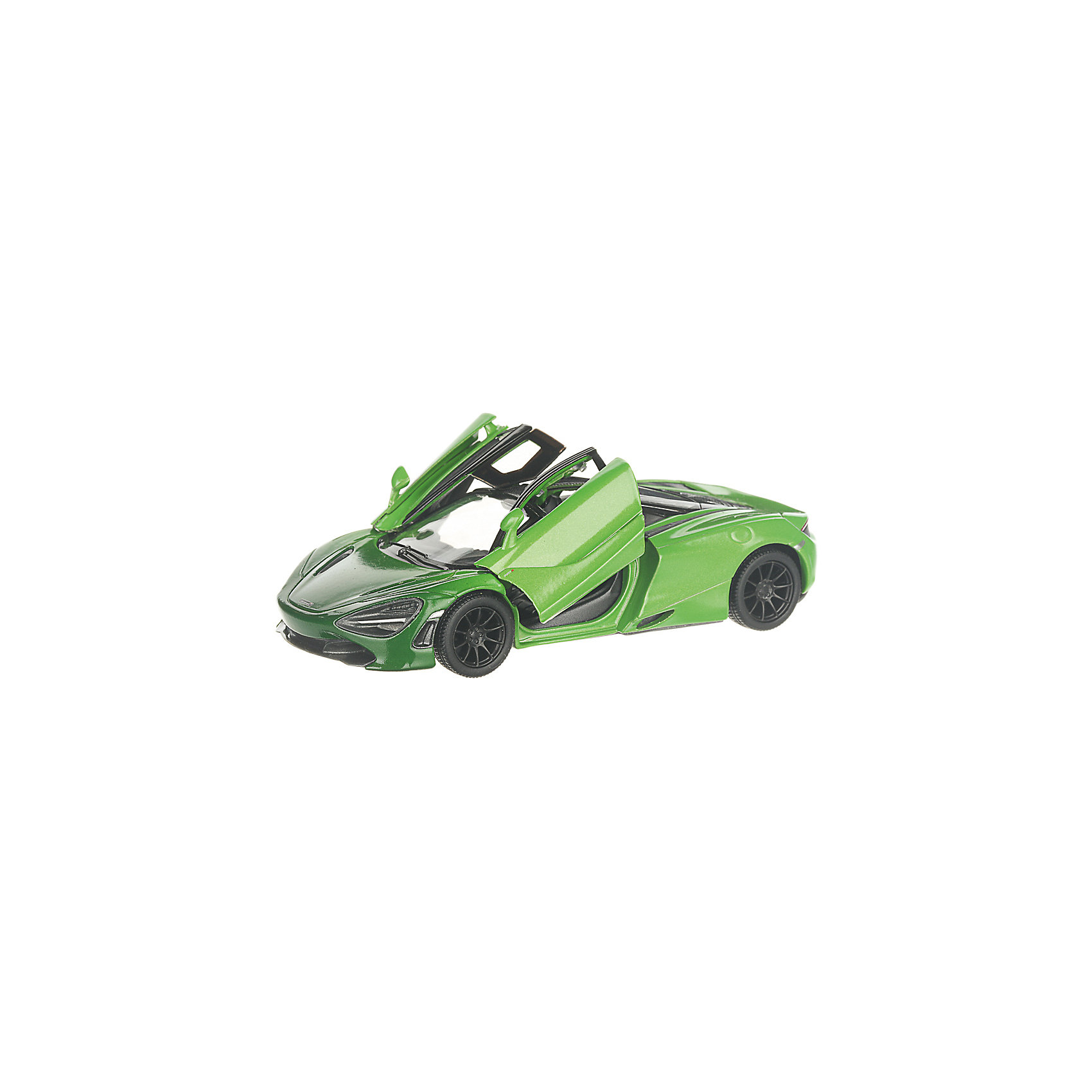 фото Коллекционная машинка Serinity Toys McLaren MSO 720S раскрашенный, салатовая