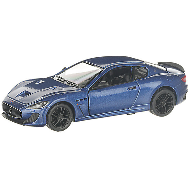 фото Коллекционная машинка serinity toys 2016 maserati granturismo, синяя