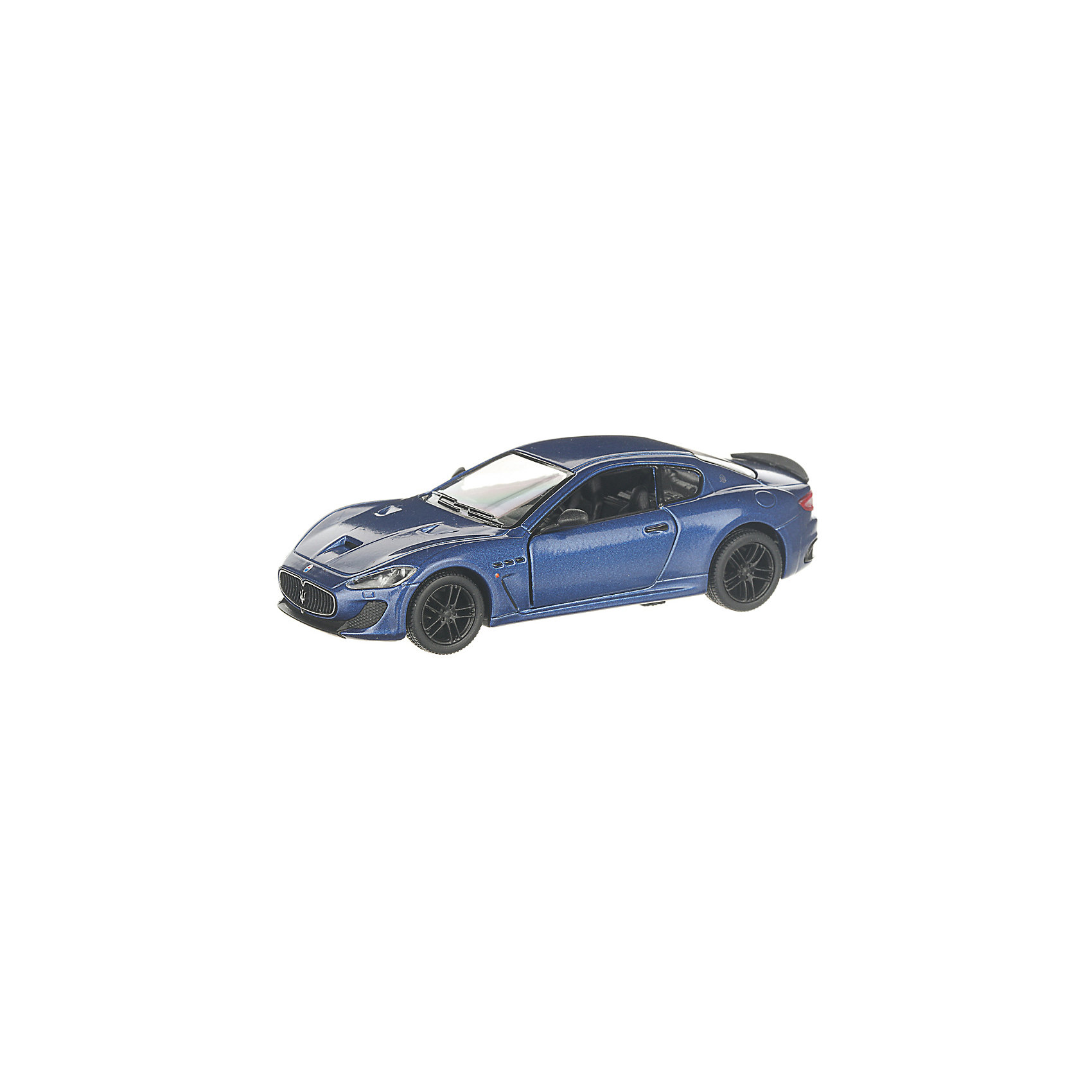 фото Коллекционная машинка serinity toys 2016 maserati granturismo, синяя