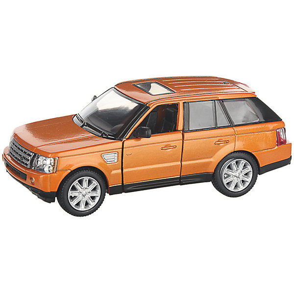 

Коллекционная машинка Serinity Toys Range Rover, оранжевая