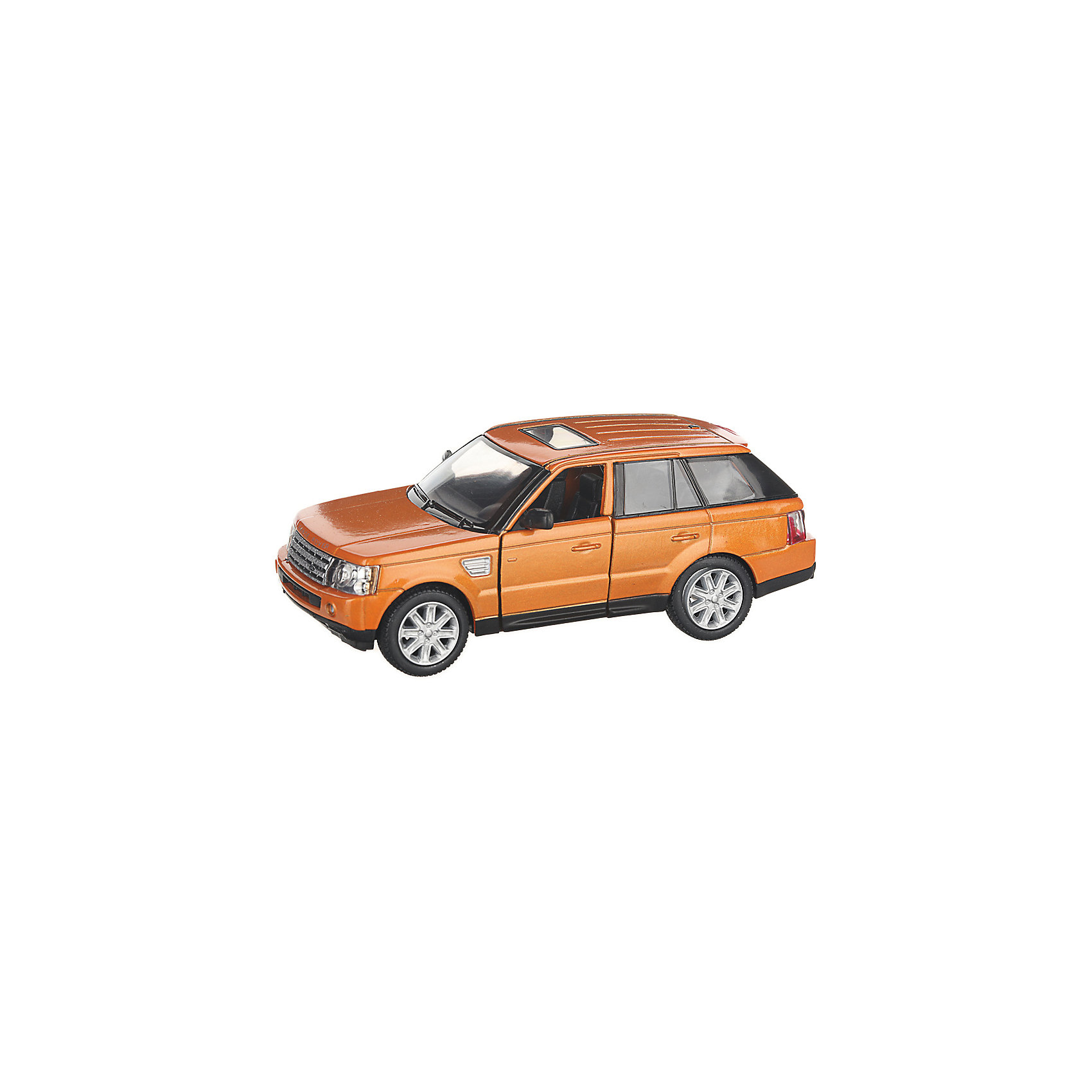 фото Коллекционная машинка serinity toys range rover, оранжевая