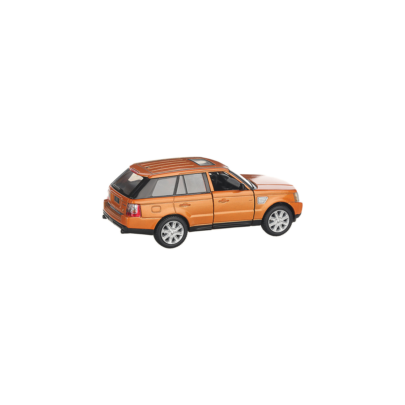 фото Коллекционная машинка serinity toys range rover, оранжевая