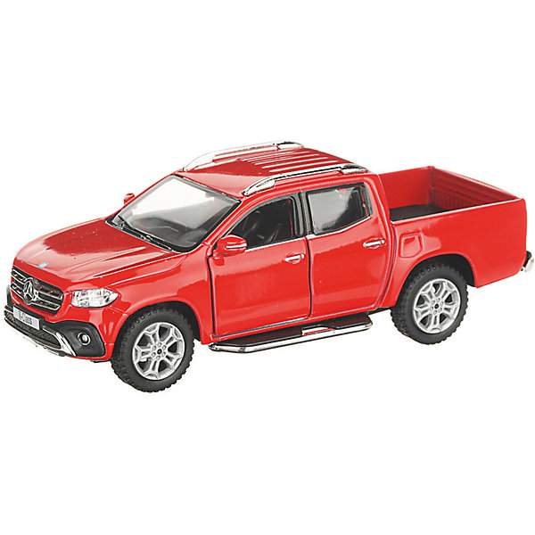 

Коллекционная машинка Serinity Toys Mercedes-Benz X-Class Пикап, красная
