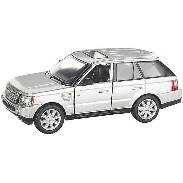 фото Коллекционная машинка serinity toys range rover, серебристая