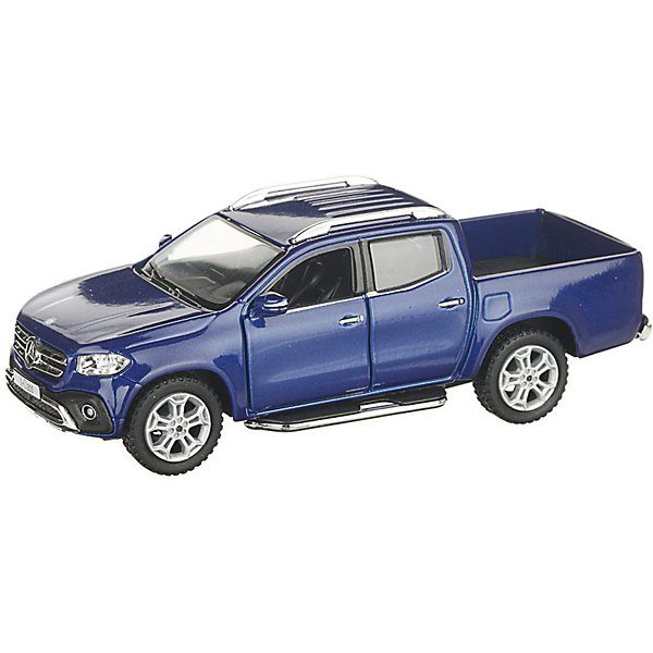 

Коллекционная машинка Serinity Toys Mercedes-Benz X-Class Пикап, синяя