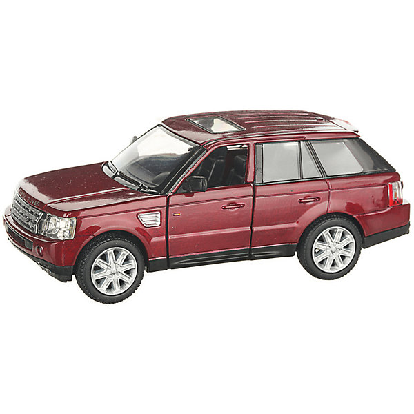 

Коллекционная машинка Serinity Toys Range Rover, бордовая