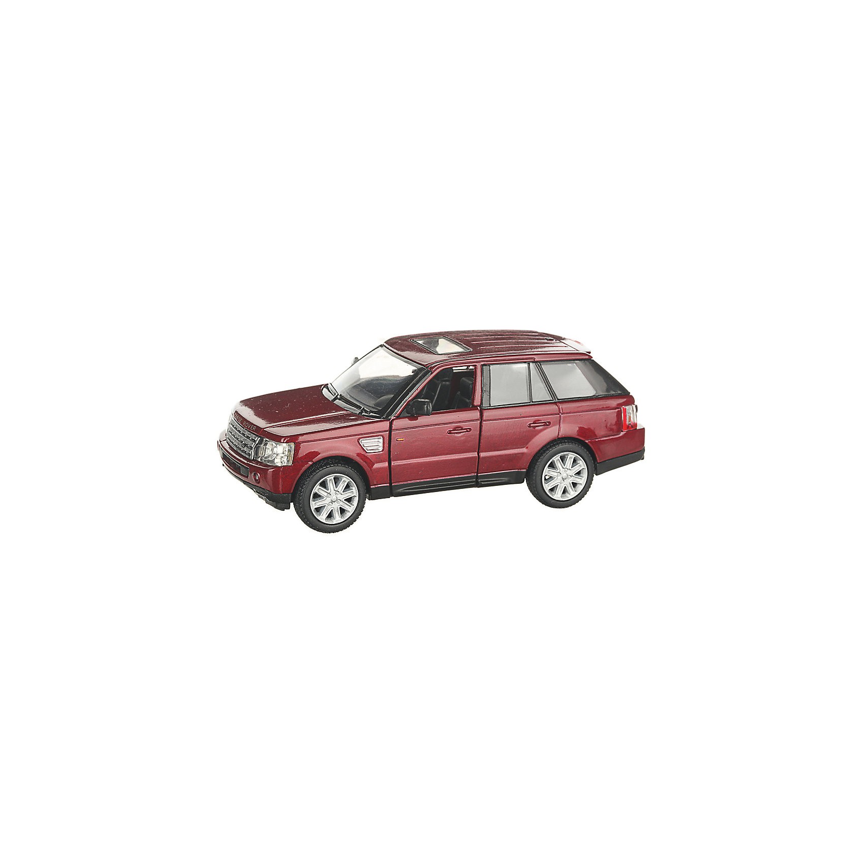 Коллекционная машинка Range Rover, бордовая Serinity Toys 13233396