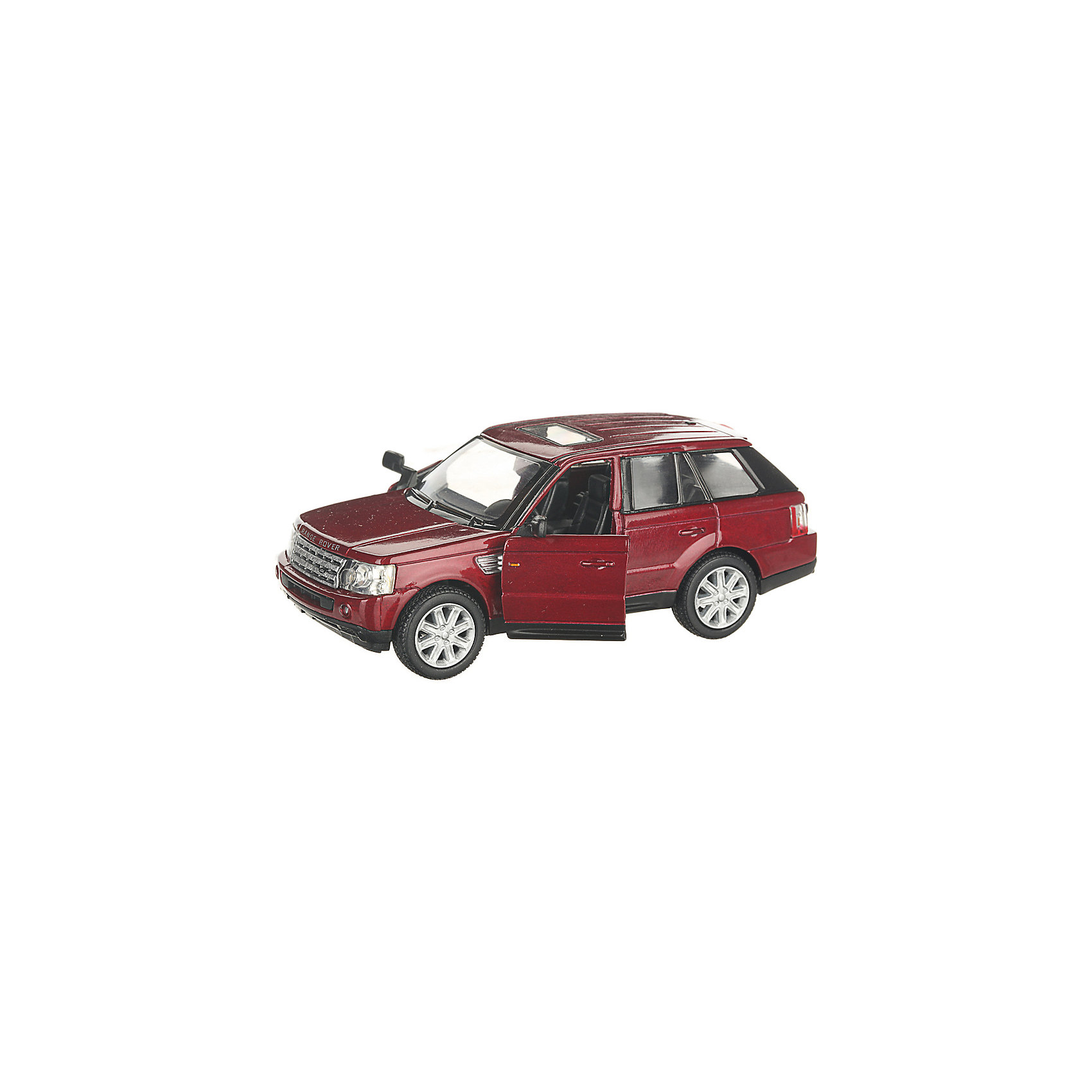 Коллекционная машинка Range Rover, бордовая Serinity Toys 13233396