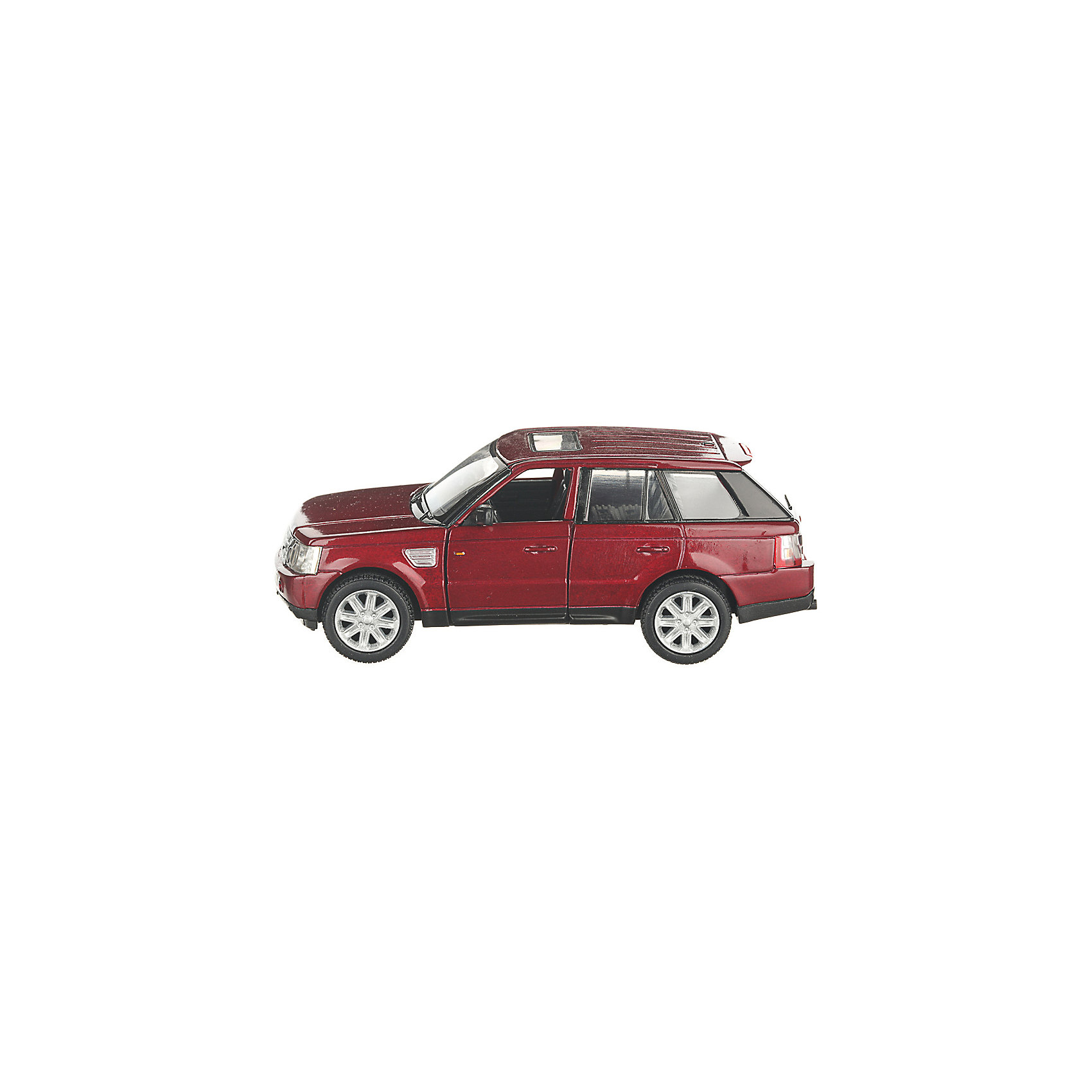 Коллекционная машинка Range Rover, бордовая Serinity Toys 13233396