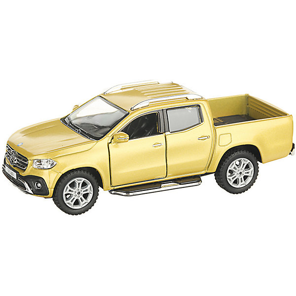 

Коллекционная машинка Serinity Toys Mercedes-Benz X-Class Пикап, жёлтая