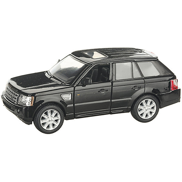 

Коллекционная машинка Serinity Toys Range Rover, чёрная