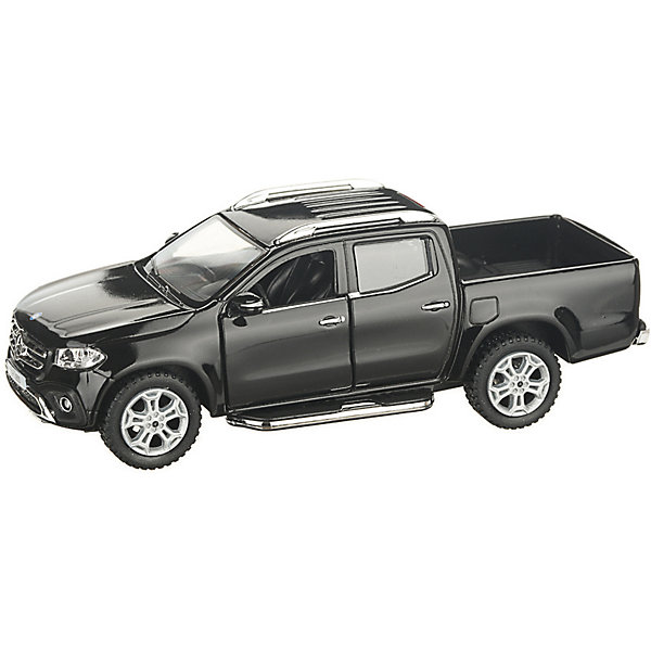 

Коллекционная машинка Serinity Toys Mercedes-Benz X-Class Пикап, чёрная