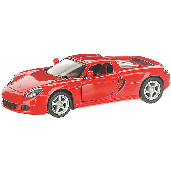 фото Коллекционная машинка serinity toys porsche carrera gt, красная