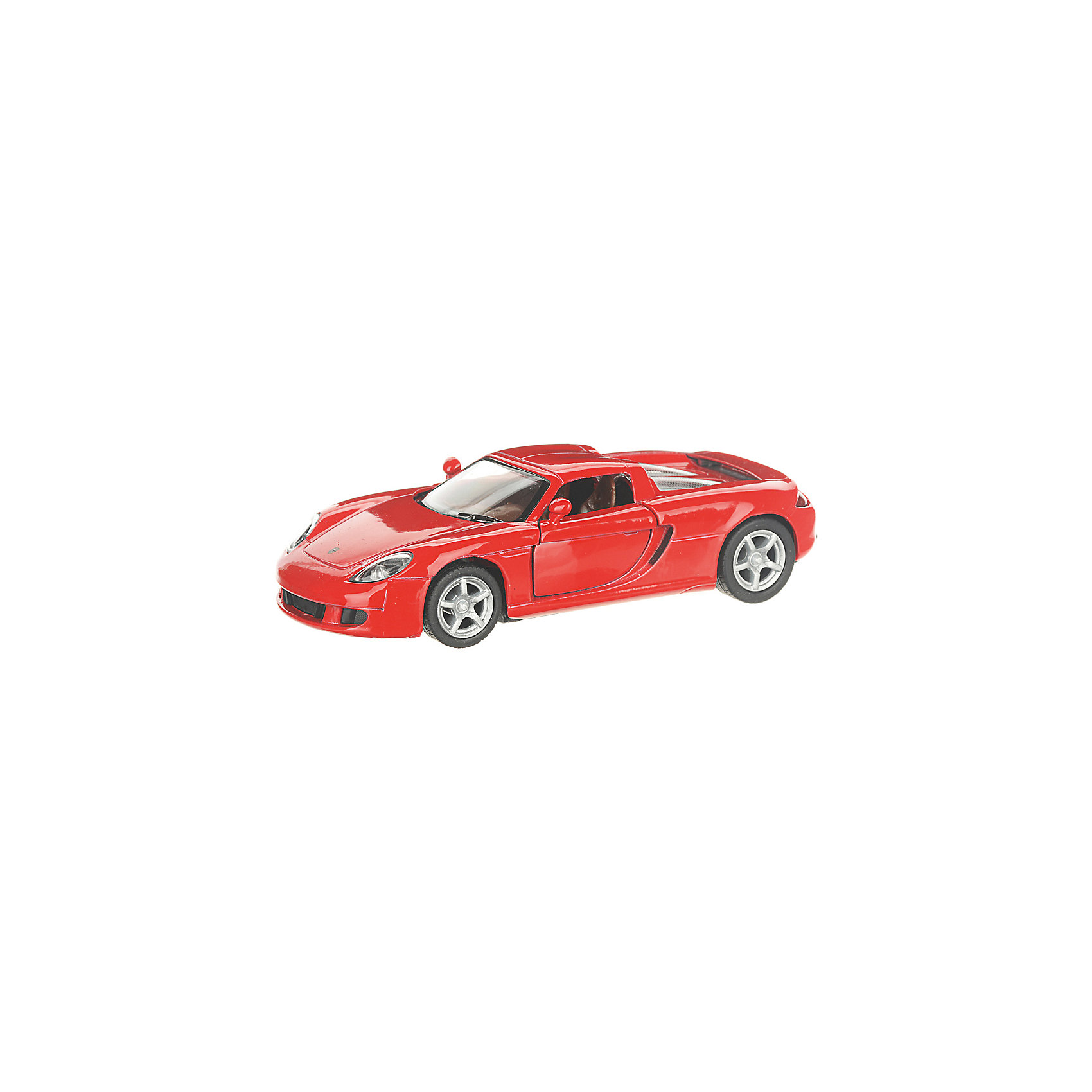 фото Коллекционная машинка serinity toys porsche carrera gt, красная