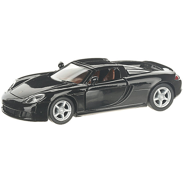 Коллекционная машинка Porsche Carrera GT, чёрная Serinity Toys 13233405