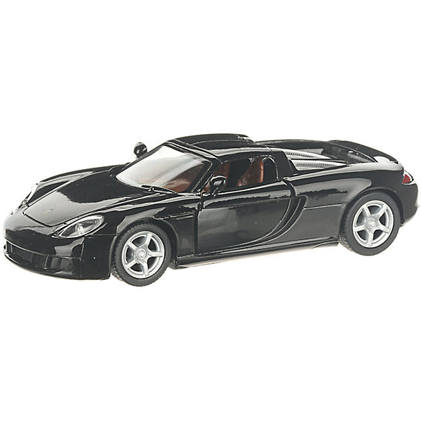 

Коллекционная машинка Serinity Toys Porsche Carrera GT, чёрная